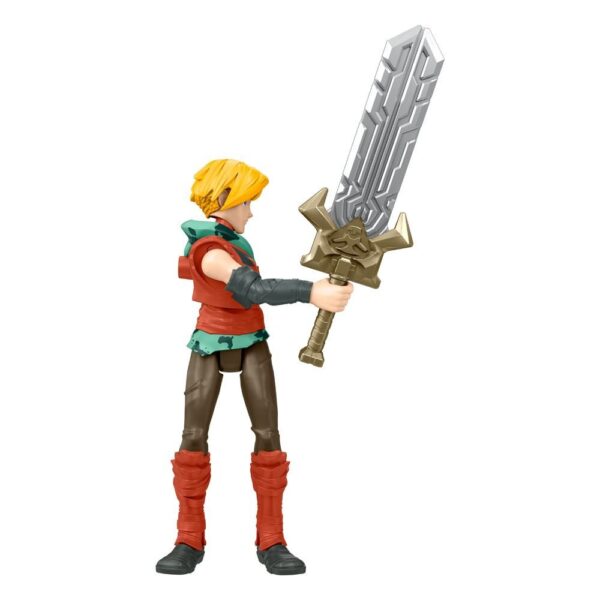 Figura Príncipe Adam He-Man And The Masters Of The Universe 2022 Mattel