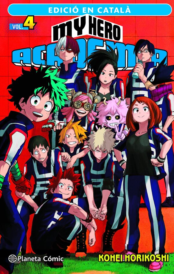 My Hero Academia 4 (Català)