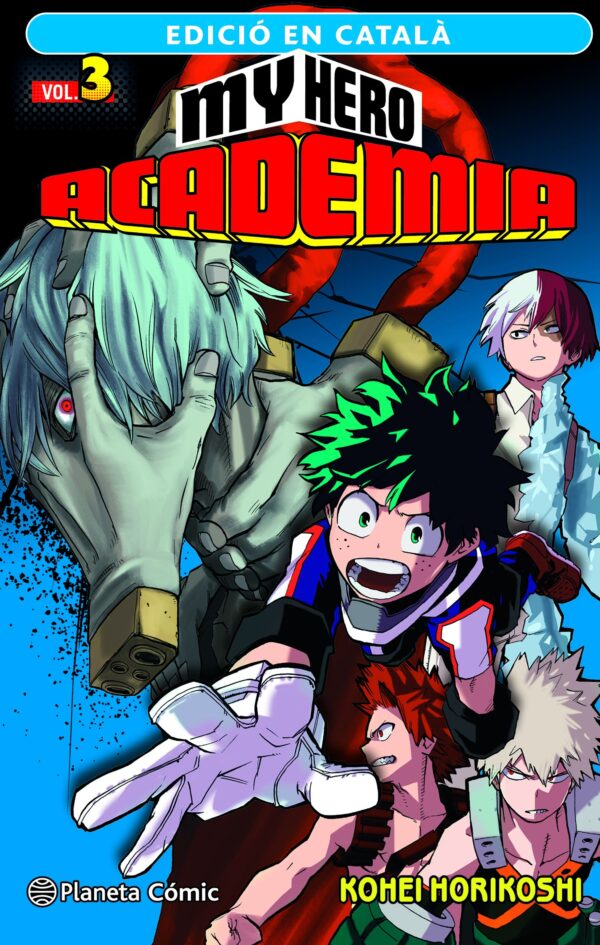 My Hero Academia 3 (Català)