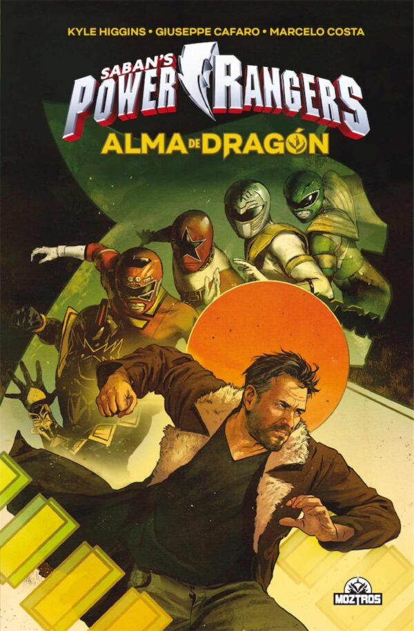 Power Rangers Alma De Dragón