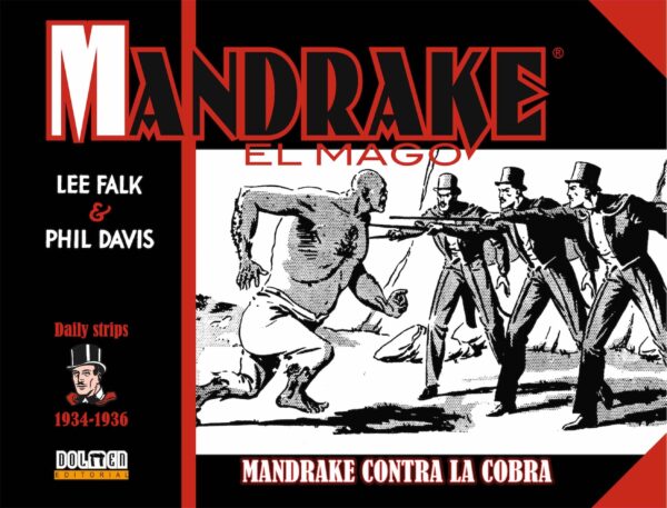 Mandrake El Mago 1934-1936