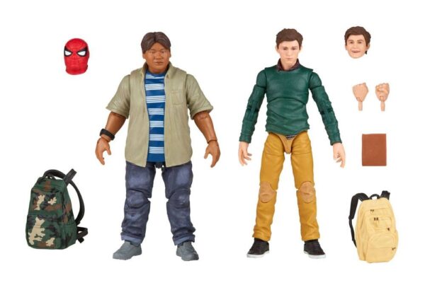 Pack de 2 Figuras Ned Leeds y Peter Parker SpiderMan: Homecoming Marvel Legends