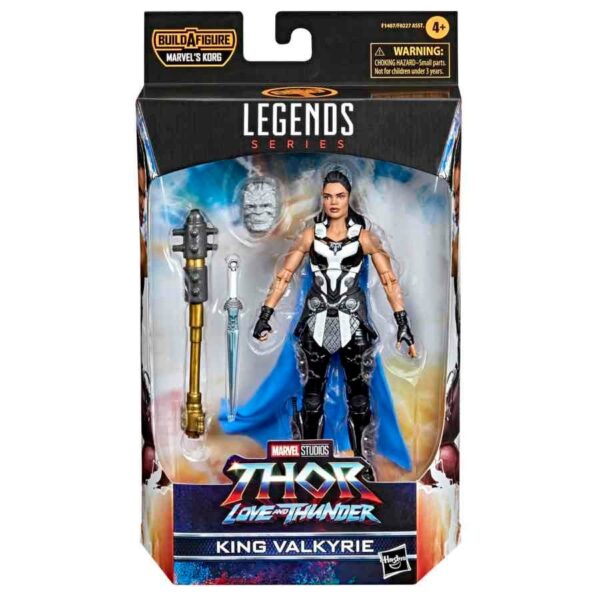 Figura King Valkyrie Thor Love And Thunder Marvel Legends