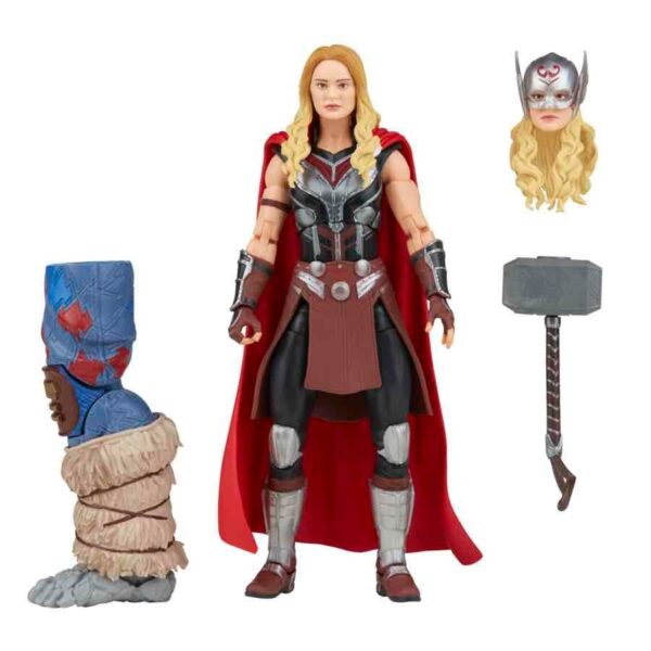 Figura Mighty Thor Thor Love And Thunder Marvel Legends