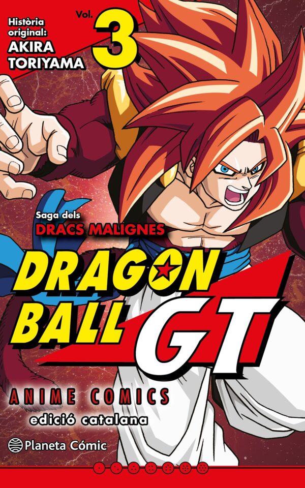 Bola de Drac GT Anime Serie 3 (Catalán)