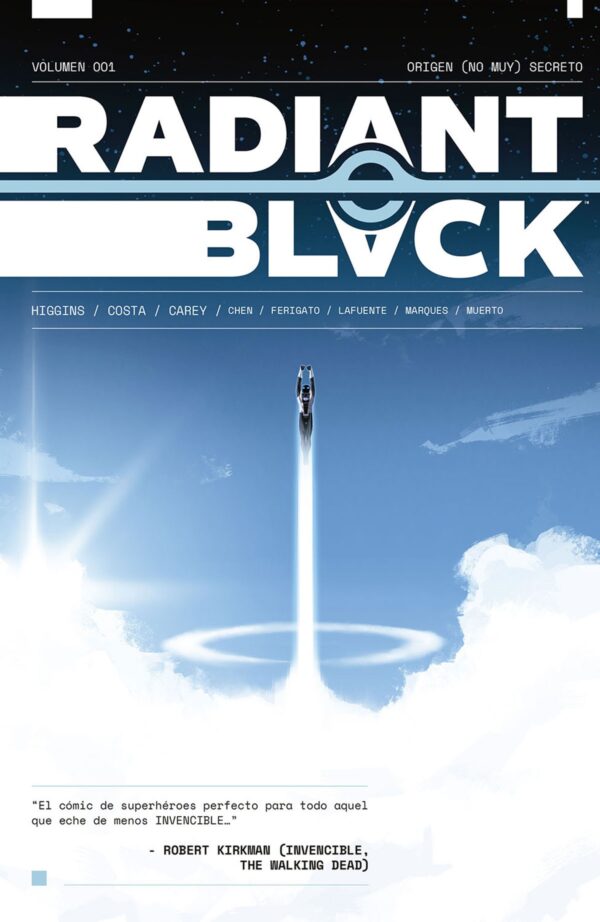 Radiant Black 1. Origen (No Muy) Secreto