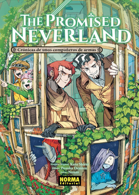 The Promised Neverland. Crónicas de unos compañeros de armas (Novela)
