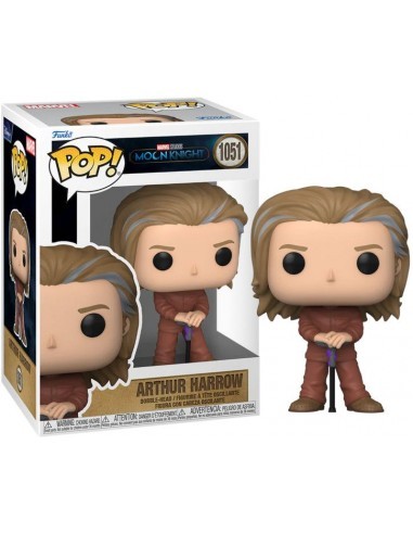 Figura Arthur Harrow Moon Knight POP Funko 1051