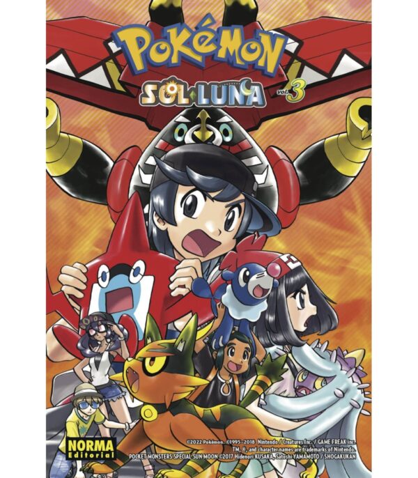 Pokémon Sol Y Luna 3