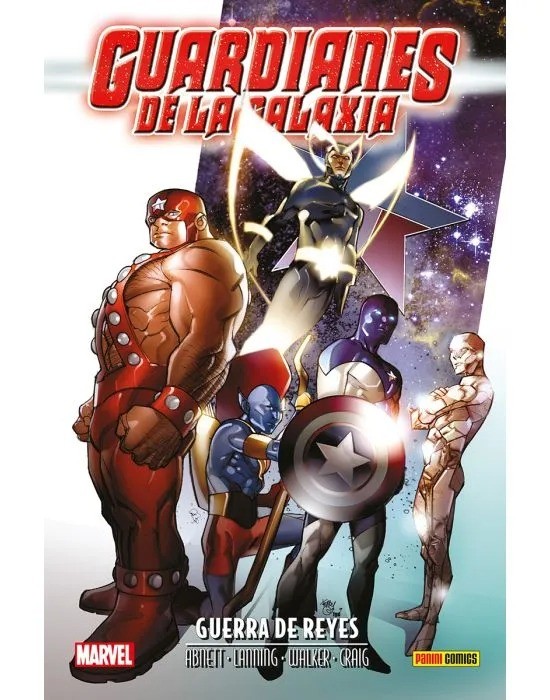 Aniquilación Saga 21 Guardianes de la Galaxia: Guerra de Reyes