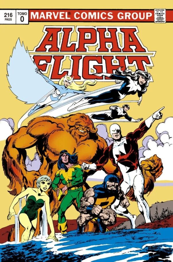 Biblioteca Alpha Flight 0