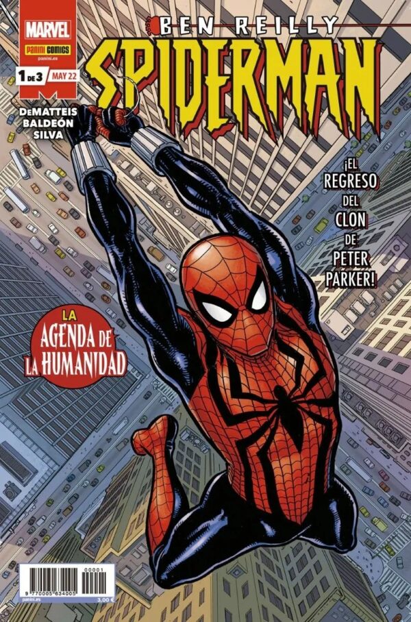 Ben Reilly: Spiderman 1