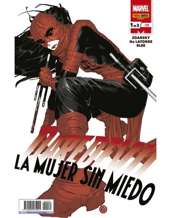 Daredevil: La Mujer Sin Miedo 1. (Daredevil 30)