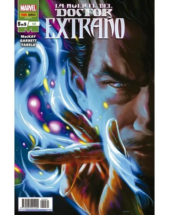 La Muerte del Doctor Extraño 5