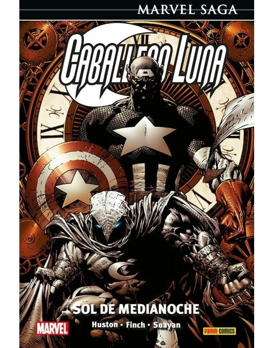 Marvel Saga. Caballero Luna 2 Sol de medianoche