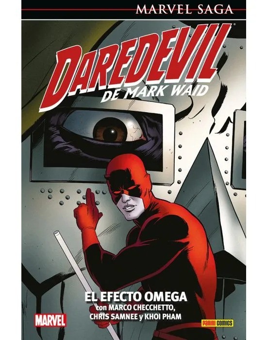 Marvel Saga. Daredevil de Mark Waid 3 El efecto Omega