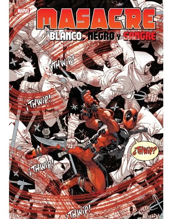 Masacre: Blanco, negro y sangre