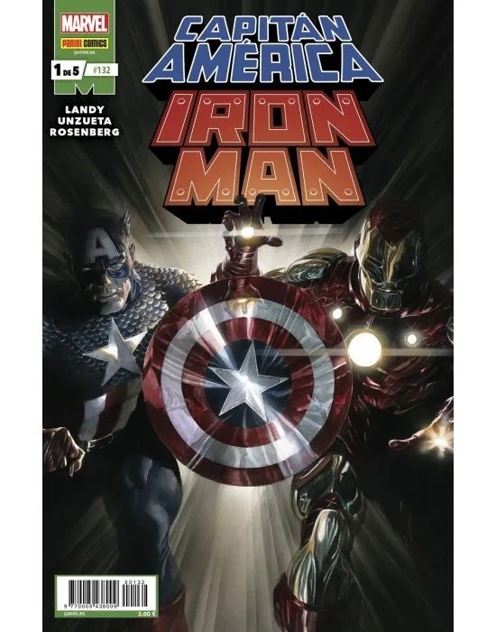 América / Iron Man. Colección Completa.