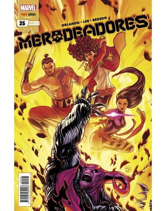 Merodeadores 25