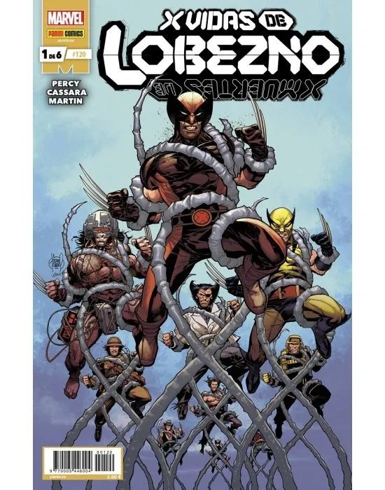 X Vidas de Lobezno / X Muertes de Lobezno 1