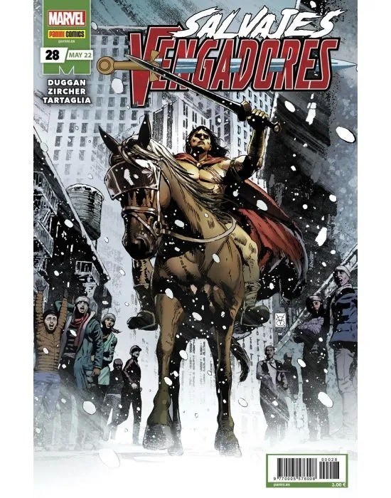 Salvajes Vengadores 28