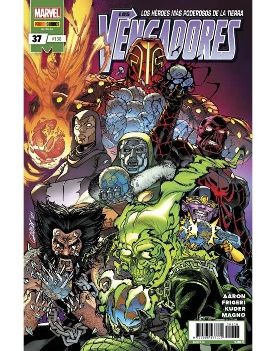 Los Vengadores 37/ 138