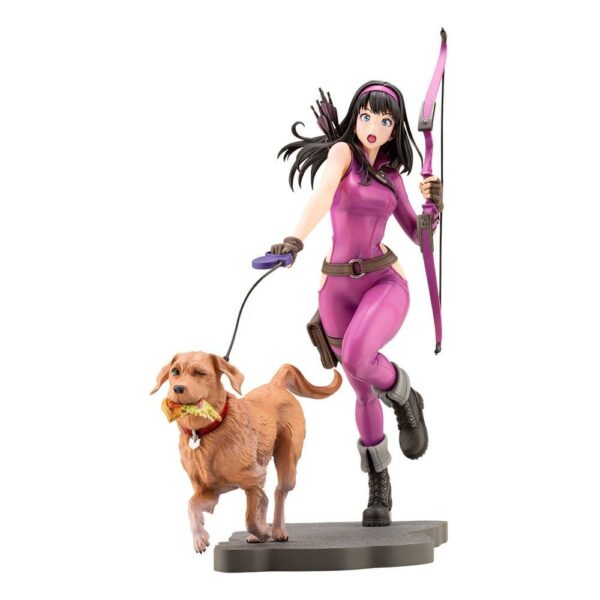 Estatua Hawkeye Kate Bishop Marvel Bishoujo Escala 1/7 ARTFX Kotobukiya