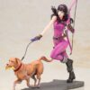 Estatua Hawkeye Kate Bishop Marvel Bishoujo Escala 1/7 ARTFX Kotobukiya