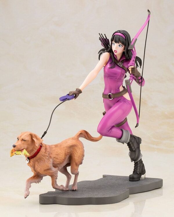 Estatua Hawkeye Kate Bishop Marvel Bishoujo Escala 1/7 ARTFX Kotobukiya