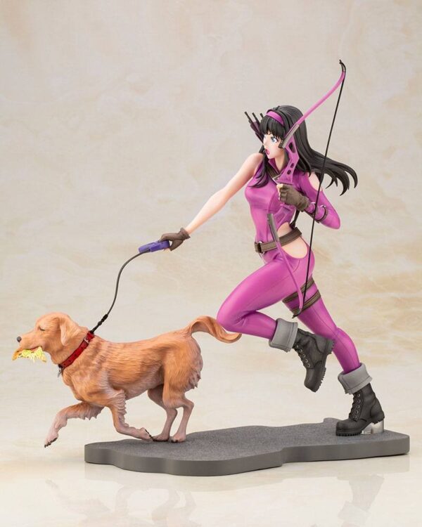 Estatua Hawkeye Kate Bishop Marvel Bishoujo Escala 1/7 ARTFX Kotobukiya