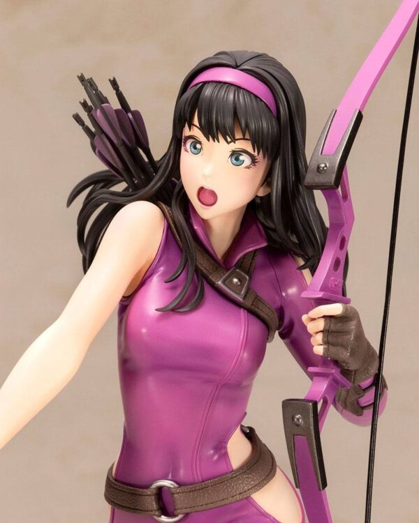 Estatua Hawkeye Kate Bishop Marvel Bishoujo Escala 1/7 ARTFX Kotobukiya