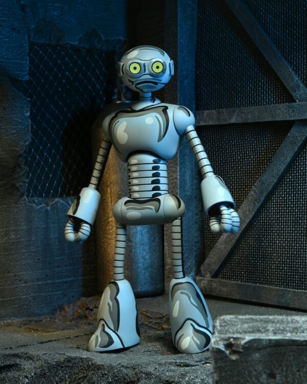 Figura Fugitoid TMNT Mirage Comics Tortugas Ninja Neca