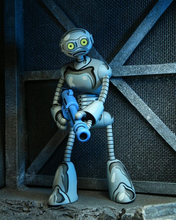 Figura Fugitoid TMNT Mirage Comics Tortugas Ninja Neca