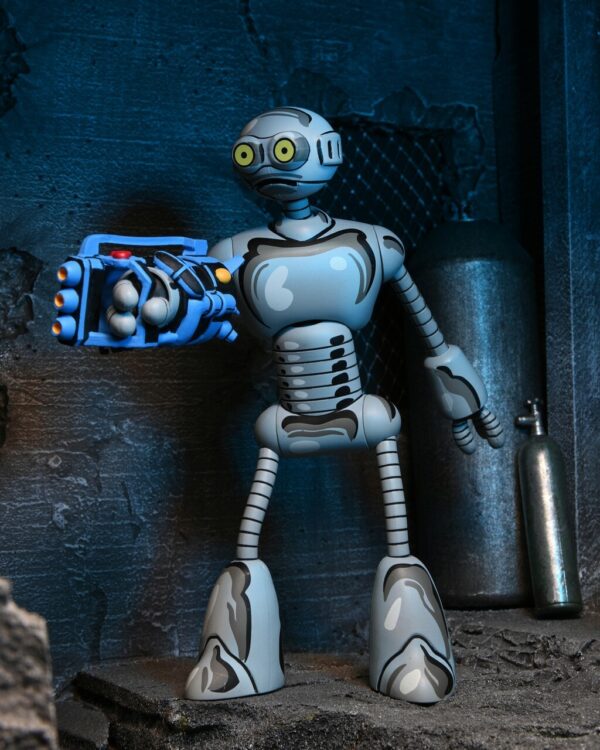 Figura Fugitoid TMNT Mirage Comics Tortugas Ninja Neca