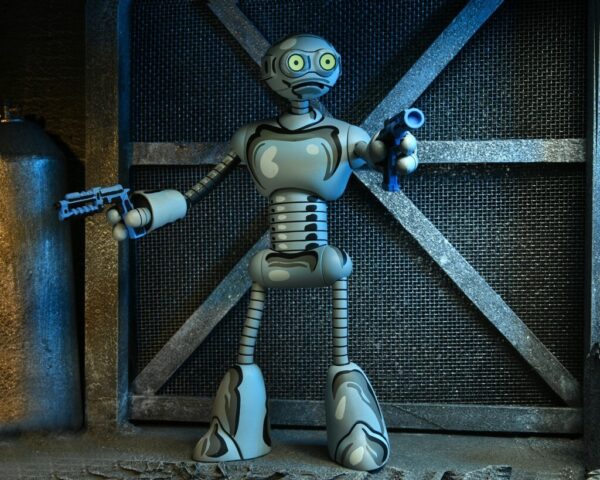Figura Fugitoid TMNT Mirage Comics Tortugas Ninja Neca