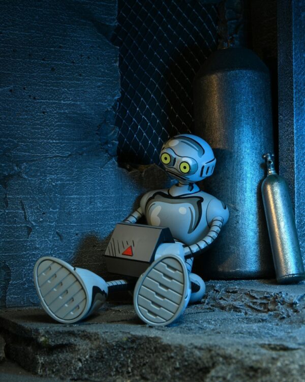 Figura Fugitoid TMNT Mirage Comics Tortugas Ninja Neca