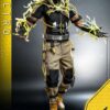 Figura Electro Spiderman Marvel Escala 1:6 Hot Toys