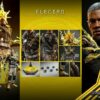 Figura Electro Spiderman Marvel Escala 1:6 Hot Toys