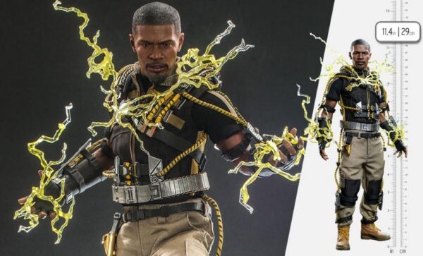 Figura Electro Spiderman Marvel Escala 1:6 Hot Toys