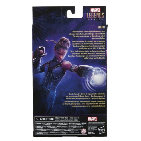 Figura Shuri Black Panther Legacy Collection Marvel Legends