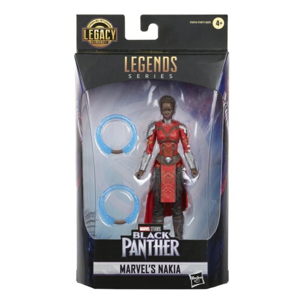 Figura Nakia Black Panther Legacy Collection Marvel Legends