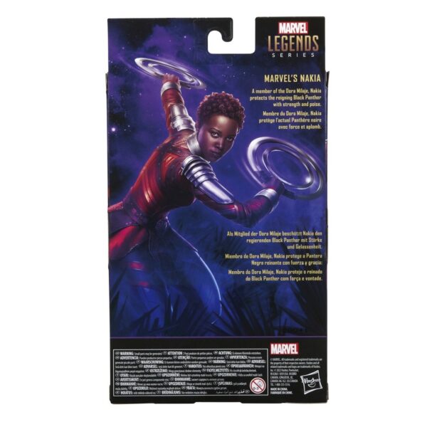 Figura Nakia Black Panther Legacy Collection Marvel Legends