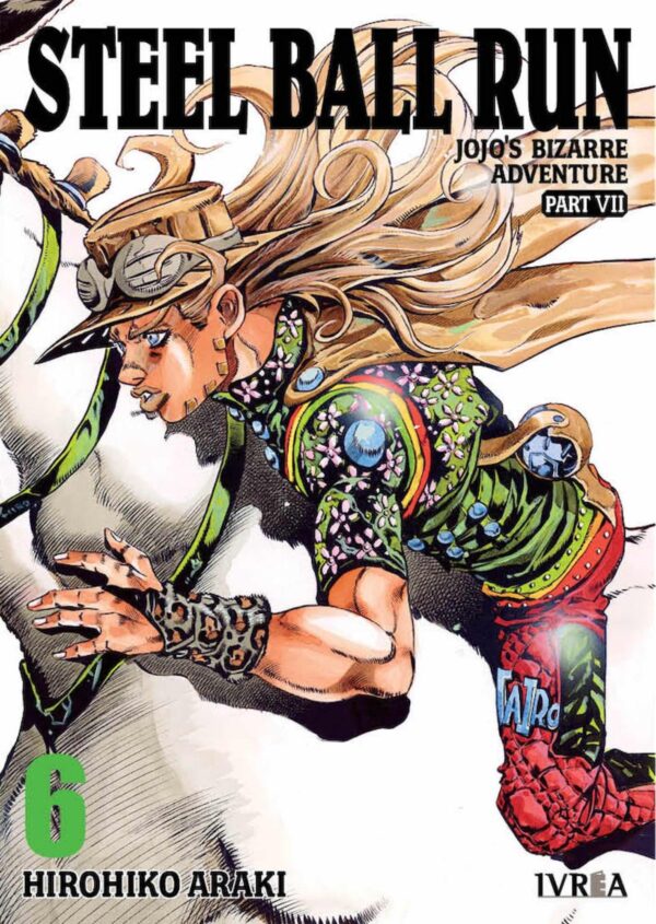 Jojo's Bizarre Adventure Parte 7. Steel Ball Run 6