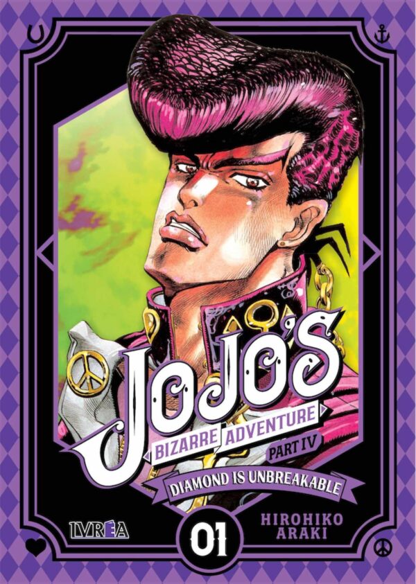 Jojo's Bizarre Adventure Parte 4. Diamond is Unbreakable 1