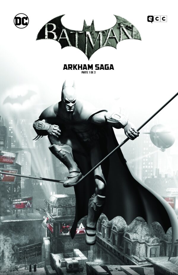 Batman: Arkham Saga 1