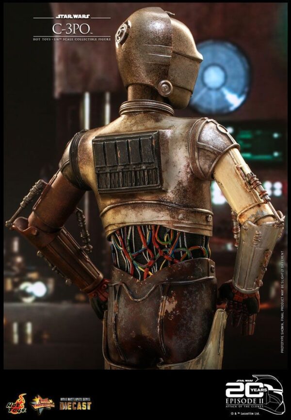 Figura C-3PO Star Wars: Episode II Hot Toys Star Wars