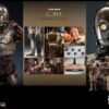 Figura C-3PO Star Wars: Episode II Hot Toys Star Wars