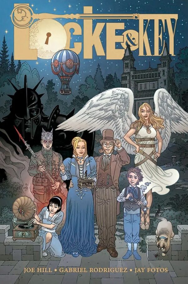 Locke & Key: La Edad Dorada