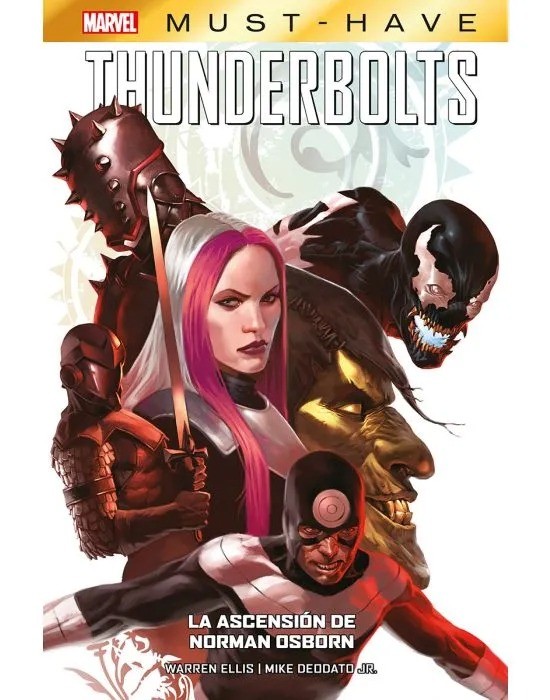 Marvel Must-Have. Thunderbolts: La ascensión de Norman Osborn