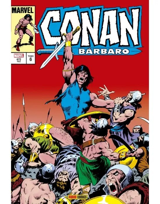 Conan el Bárbaro. La Etapa Marvel Original 6. (Marvel Omnibus)